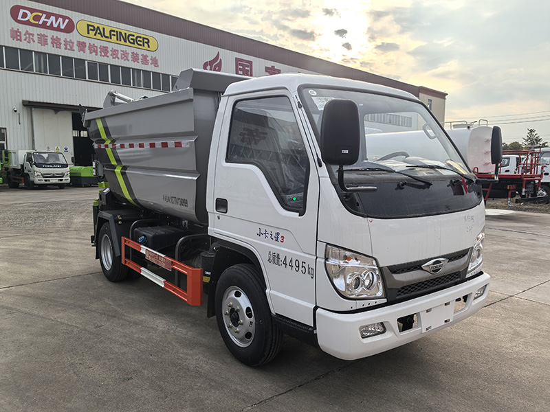 小卡3餐厨垃圾车