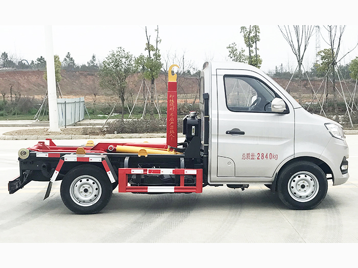 长安小勾臂垃圾车